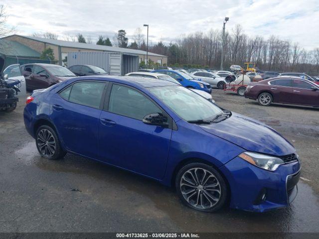  Salvage Toyota Corolla