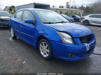  Salvage Nissan Sentra