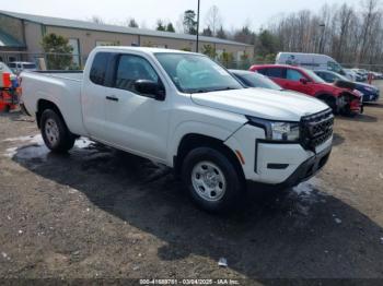  Salvage Nissan Frontier