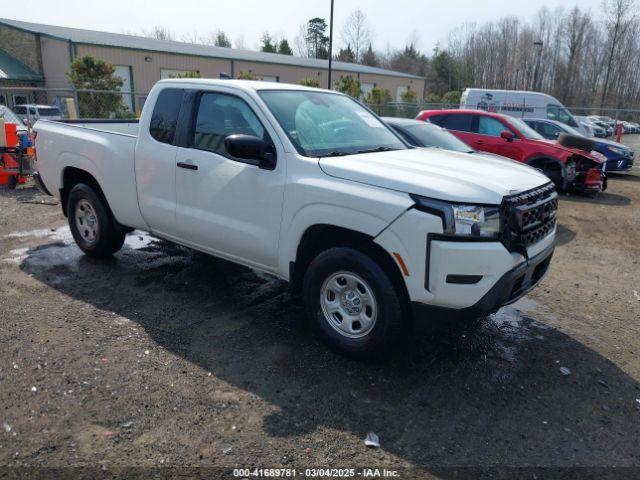  Salvage Nissan Frontier