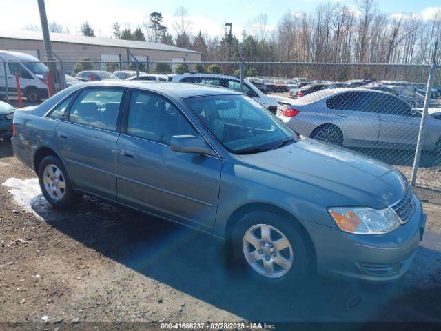  Salvage Toyota Avalon