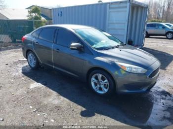  Salvage Ford Focus