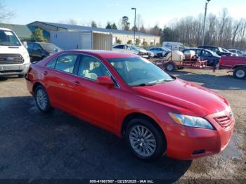  Salvage Toyota Camry