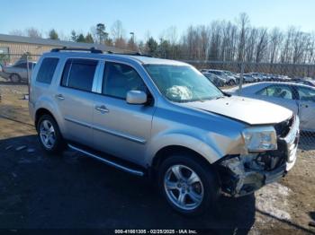  Salvage Honda Pilot