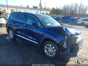  Salvage Hyundai SANTA FE