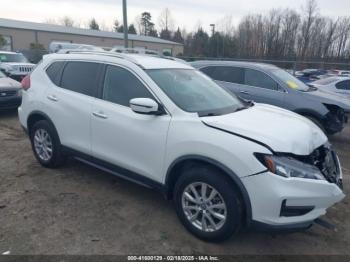  Salvage Nissan Rogue