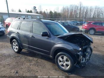  Salvage Subaru Forester