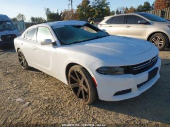  Salvage Dodge Charger