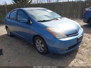  Salvage Toyota Prius