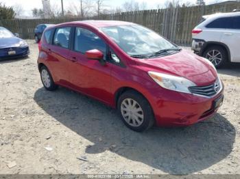  Salvage Nissan Versa