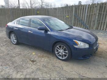  Salvage Nissan Maxima