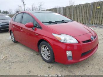  Salvage Toyota Prius