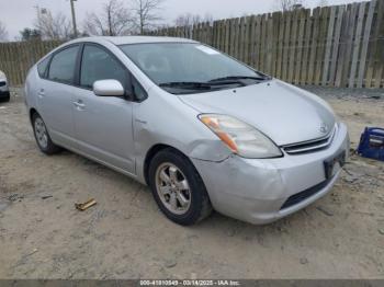  Salvage Toyota Prius