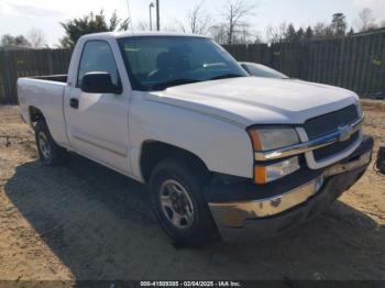  Salvage Chevrolet Silverado 1500