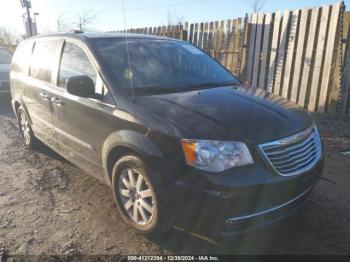  Salvage Chrysler Town & Country