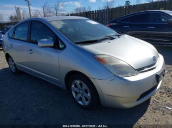  Salvage Toyota Prius