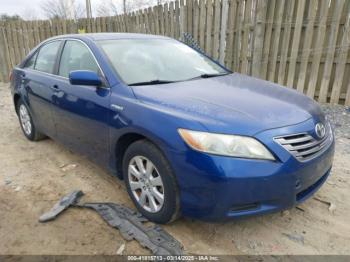  Salvage Toyota Camry