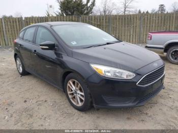  Salvage Ford Focus