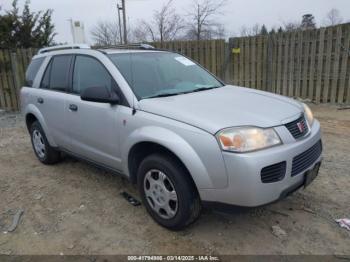  Salvage Saturn Vue