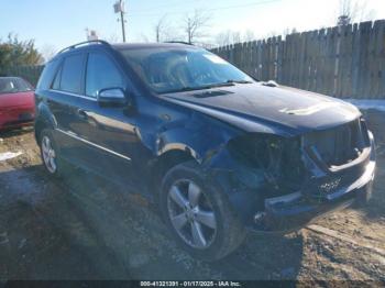  Salvage Mercedes-Benz M-Class