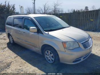  Salvage Chrysler Town & Country