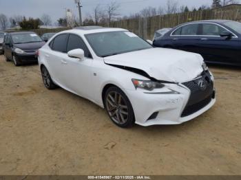  Salvage Lexus Is