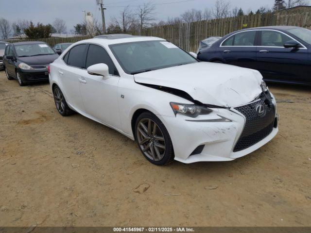  Salvage Lexus Is