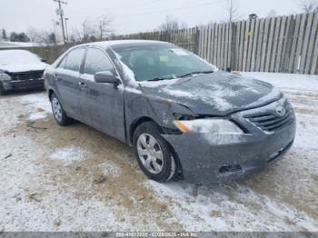  Salvage Toyota Camry