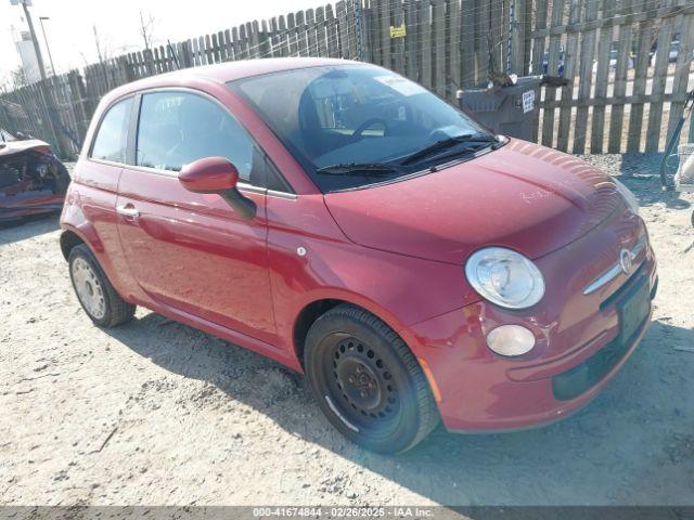  Salvage FIAT 500