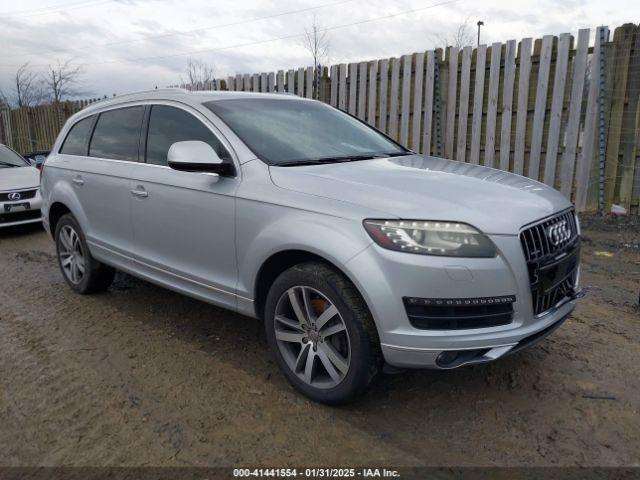  Salvage Audi Q7