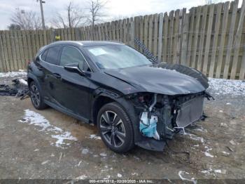  Salvage Lexus Ux