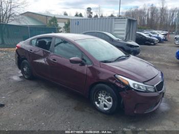  Salvage Kia Forte