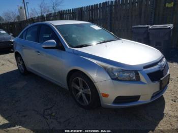  Salvage Chevrolet Cruze