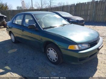  Salvage Mitsubishi Mirage