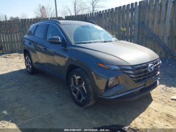  Salvage Hyundai TUCSON