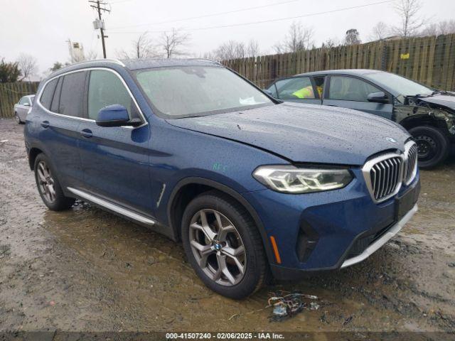  Salvage BMW X Series