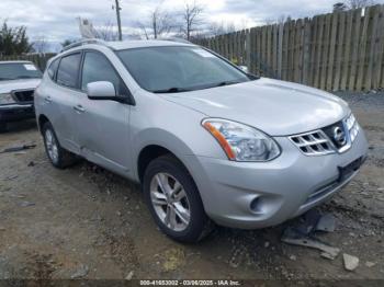  Salvage Nissan Rogue