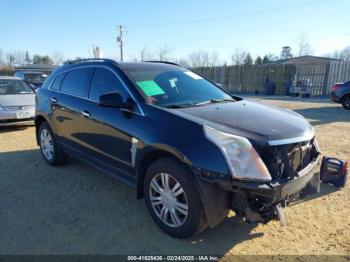  Salvage Cadillac SRX