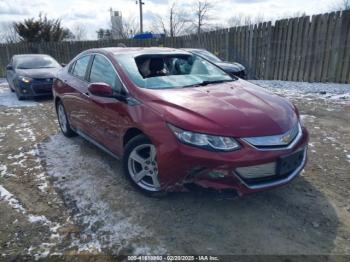  Salvage Chevrolet Volt