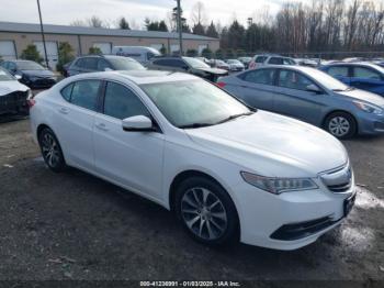  Salvage Acura TLX