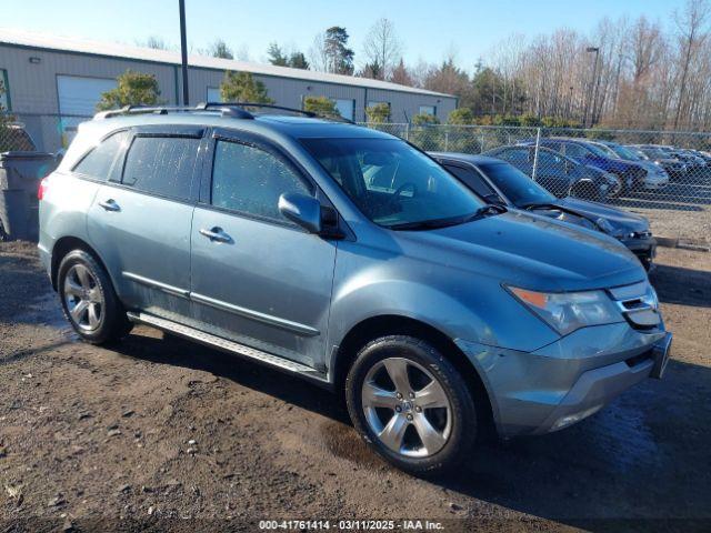  Salvage Acura MDX