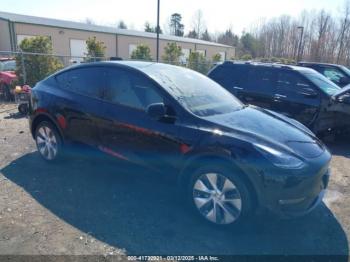  Salvage Tesla Model Y