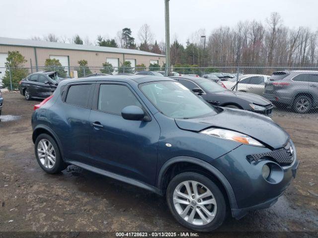  Salvage Nissan JUKE