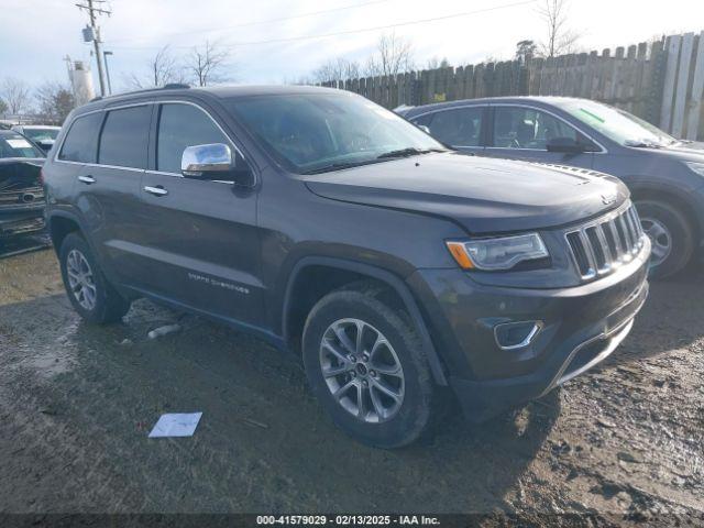  Salvage Jeep Grand Cherokee