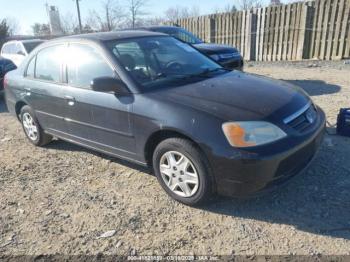  Salvage Honda Civic