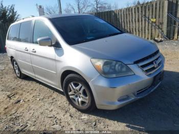  Salvage Honda Odyssey