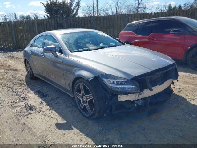  Salvage Mercedes-Benz Cls-class