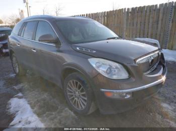  Salvage Buick Enclave