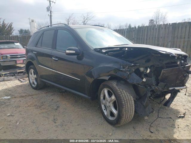  Salvage Mercedes-Benz M-Class