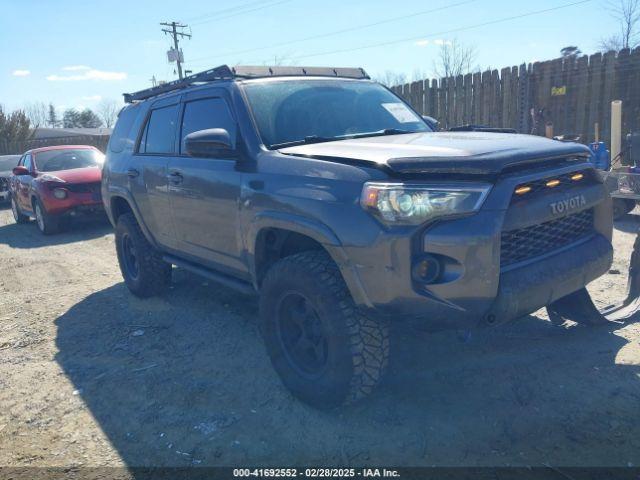  Salvage Toyota 4Runner